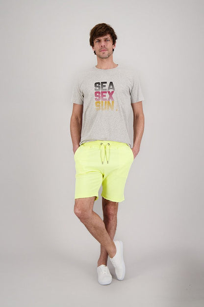 JOG SHORT YELLOW