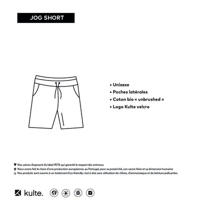 JOG SHORT LIGHT GREEN