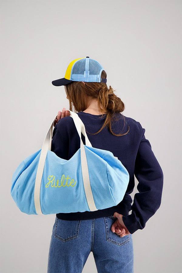 BAG BART SCRIPT MEDIUM LIGHT BLUE