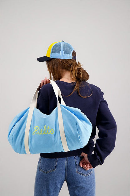 BAG BART SCRIPT MEDIUM LIGHT BLUE