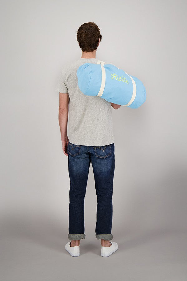 BAG BART SCRIPT MEDIUM LIGHT BLUE