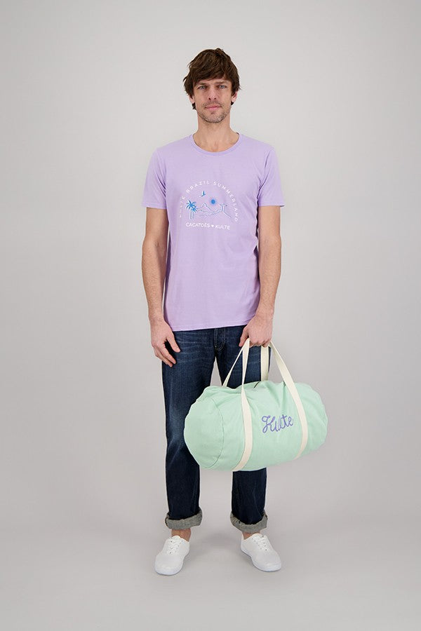 BAG BART SCRIPT MEDIUM LIGHT GREEN