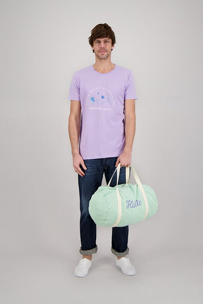 BAG BART SCRIPT MEDIUM LIGHT GREEN