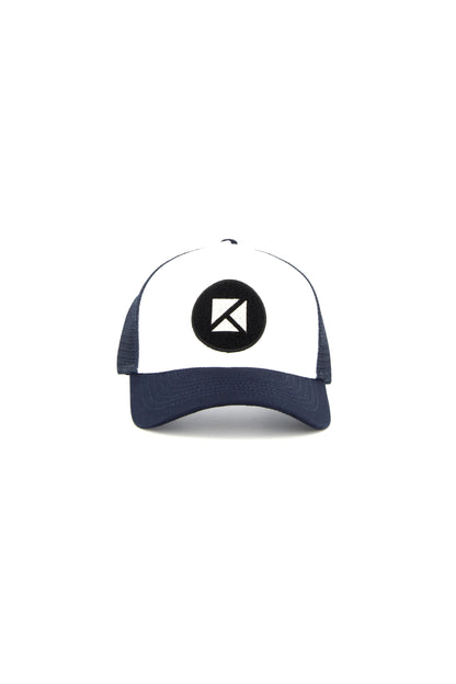 CASQUETTE SCRATCH NAVY WHITE