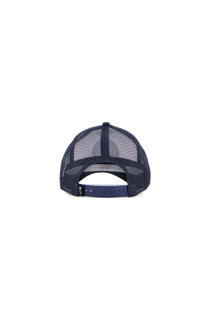 CASQUETTE SCRATCH NAVY WHITE