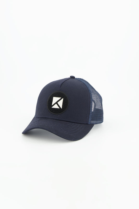 CASQUETTE SCRATCH FULL NAVY