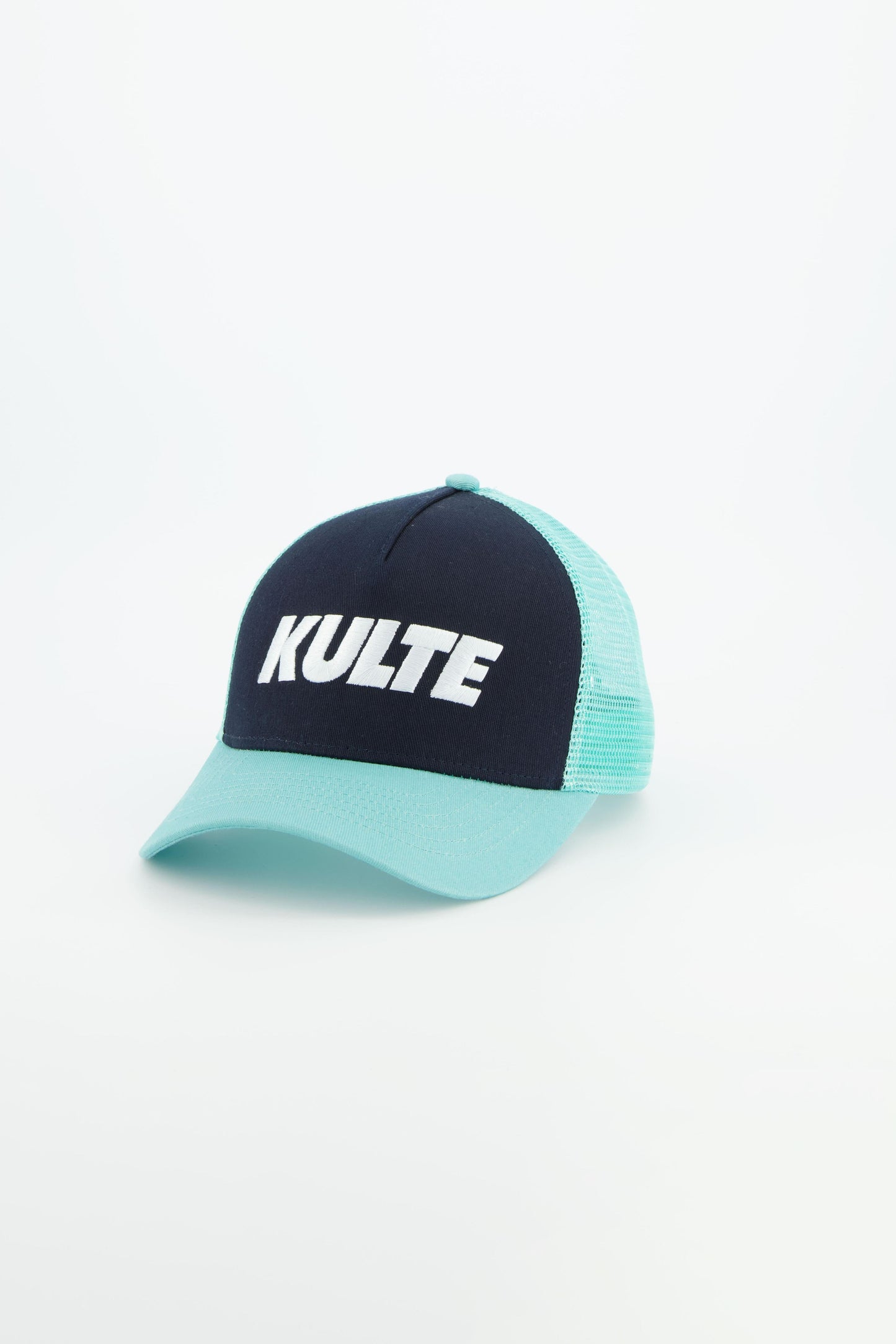 CASQUETTE ITALIC NAVY LIGHT GREEN