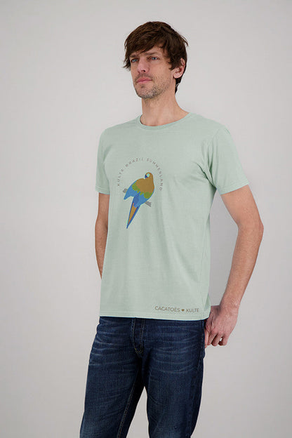 T-SHIRT PERROQUE LIGHT GREEN