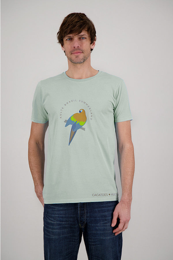 T-SHIRT PERROQUE LIGHT GREEN