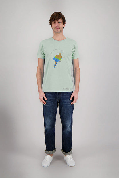 T-SHIRT PERROQUE LIGHT GREEN