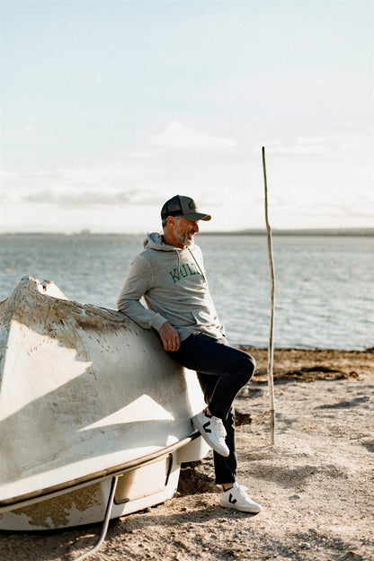 HOOD CORPO ATHLETIC GREY