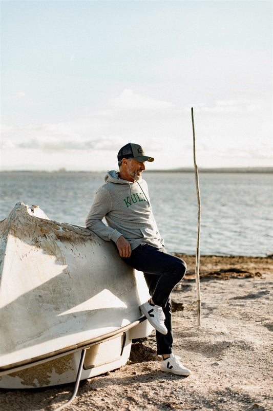 HOOD CORPO ATHLETIC GREY