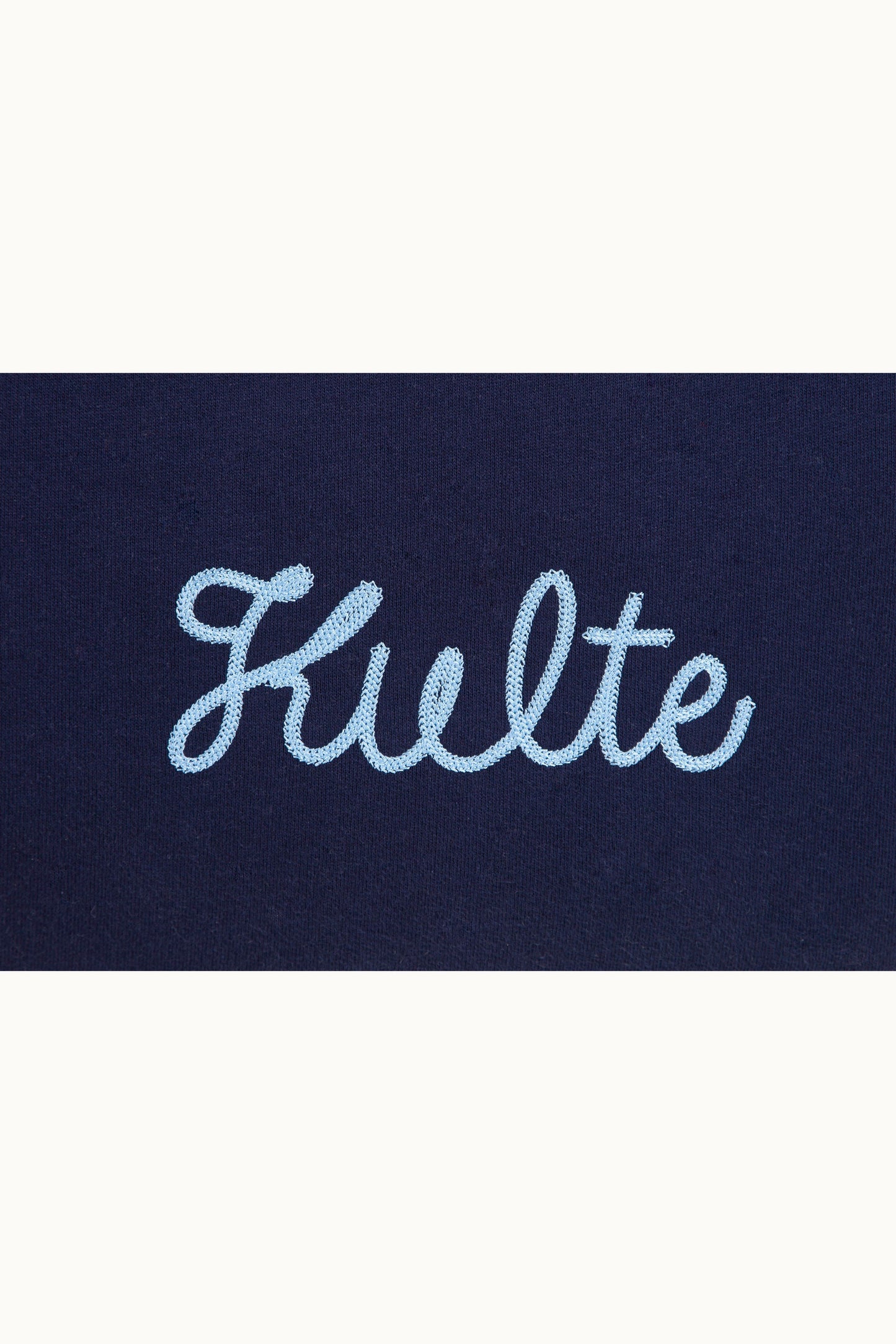 BAG BART SCRIPT LARGE NAVY