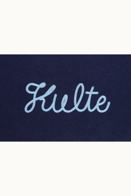 BAG BART SCRIPT LARGE NAVY