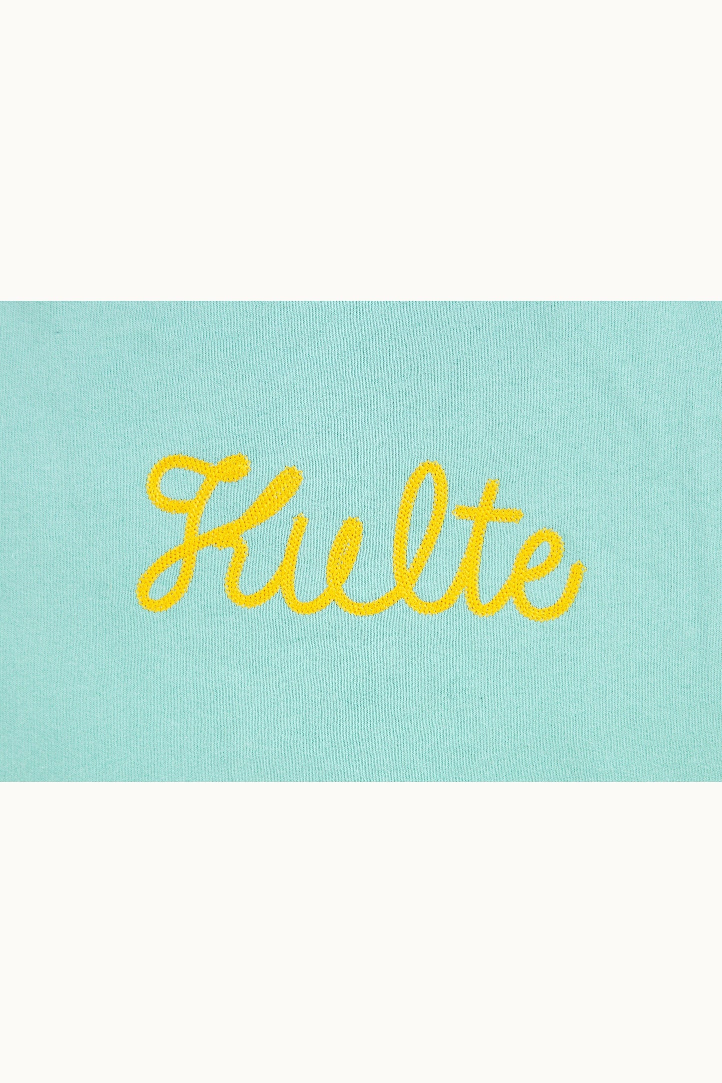 BAG BART SCRIPT LARGE LIGHT GREEN