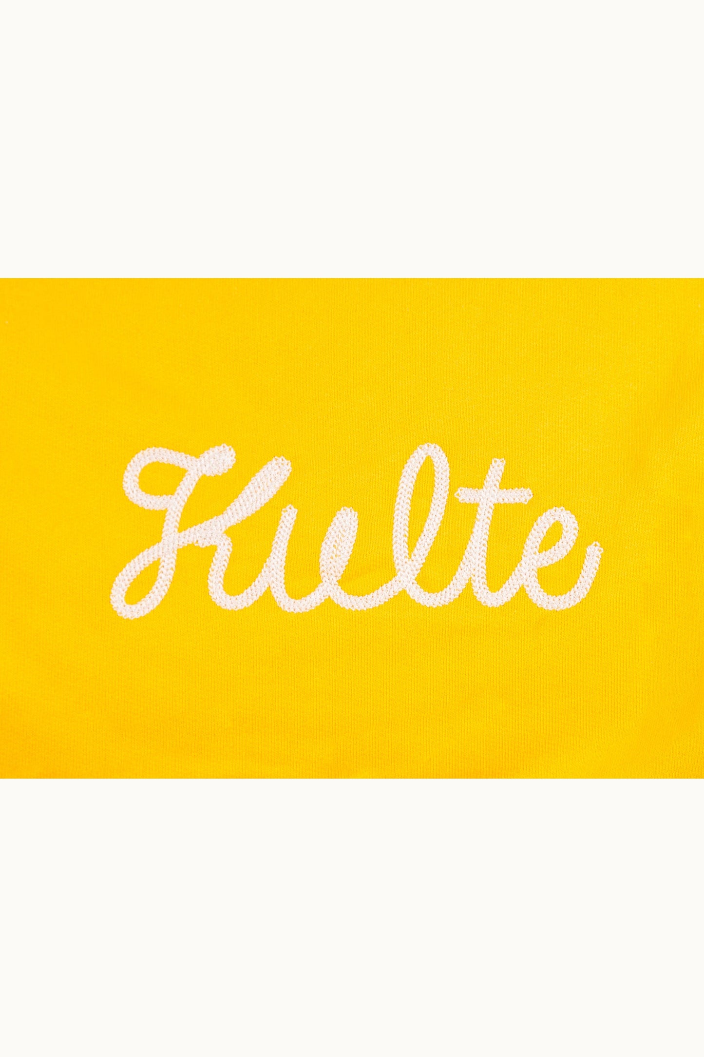 BAG BART SCRIPT LARGE LIGHT YELLOW