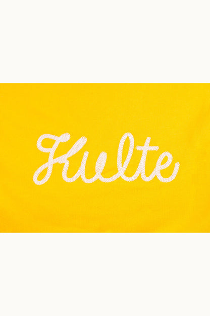 BAG BART SCRIPT LARGE LIGHT YELLOW