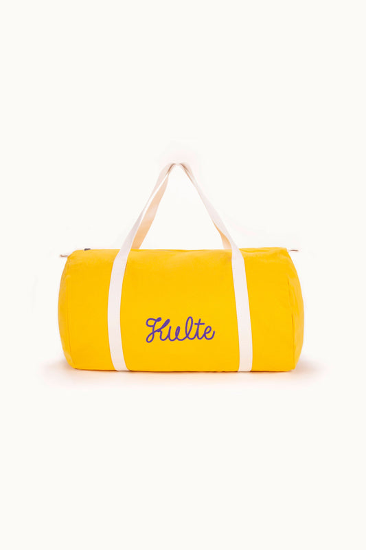 BAG BART SCRIPT LARGE YELLOW