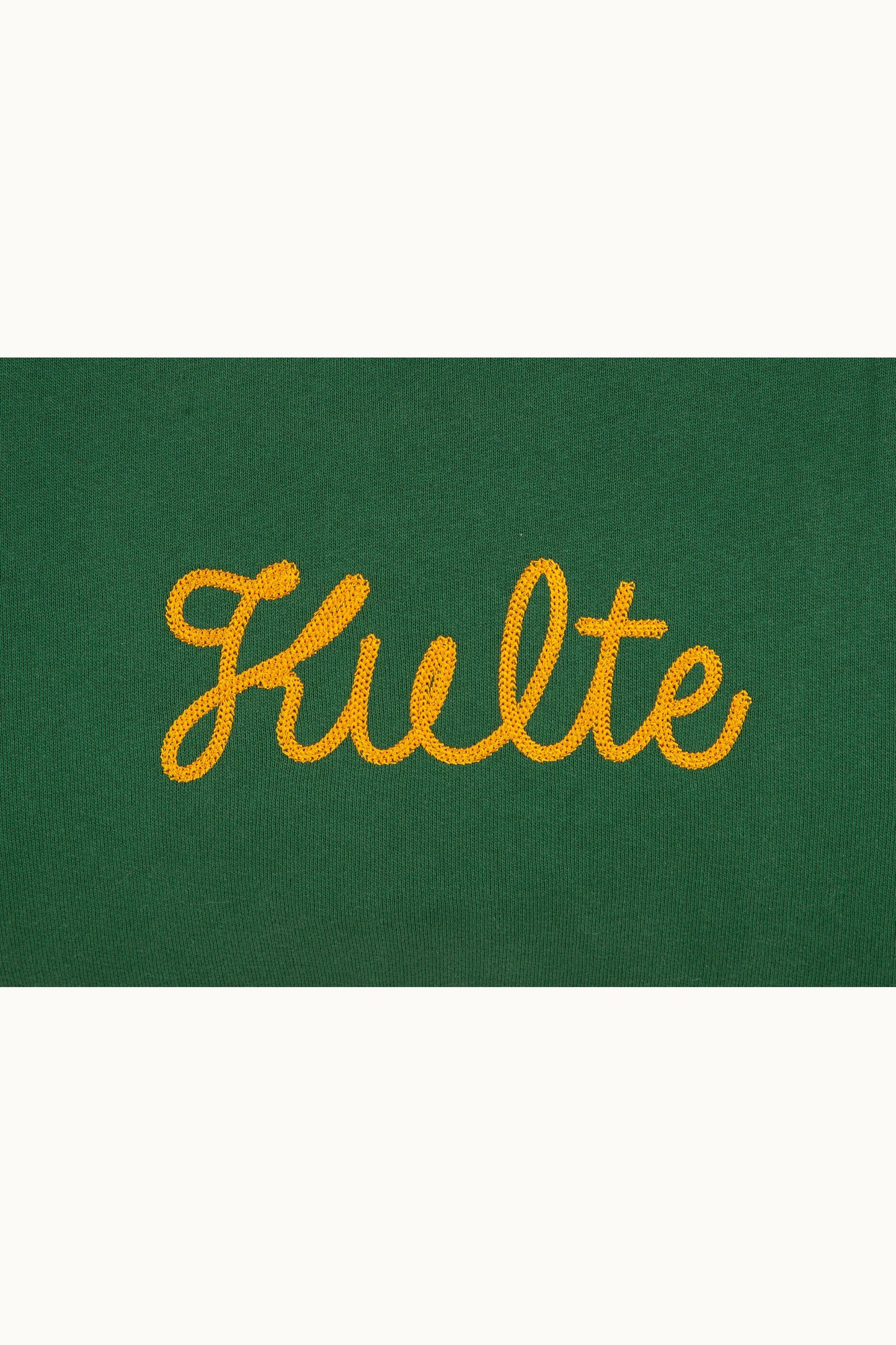 BAG BART SCRIPT LARGE GREEN