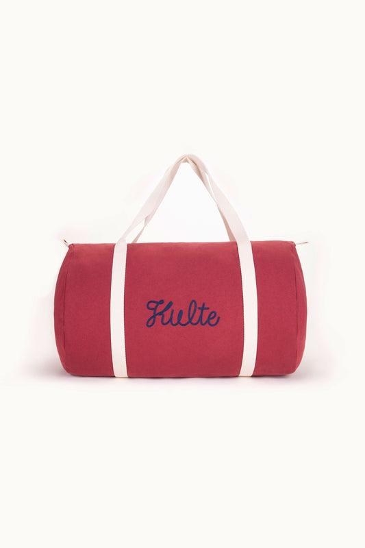 BAG BART SCRIPT LARGE BURGUNDY