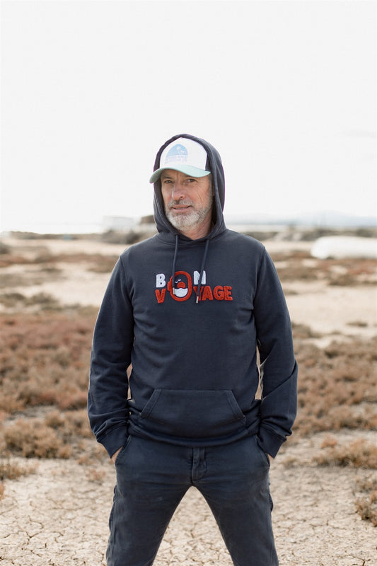 HOODIE VOYAGE NAVY