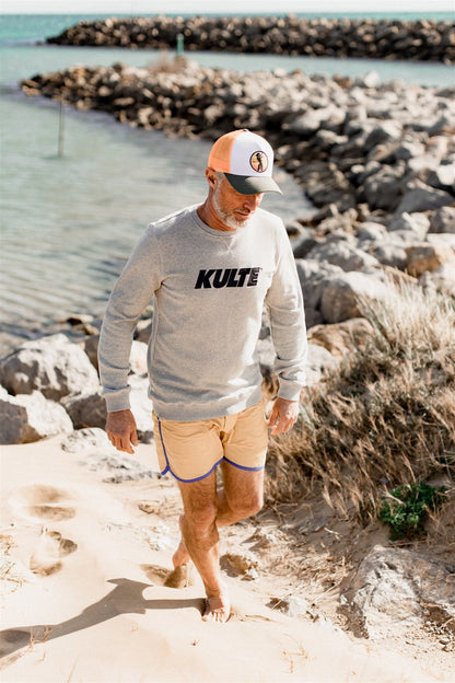 JERSEY LE CALIFORNIA YELLOW/BLUE