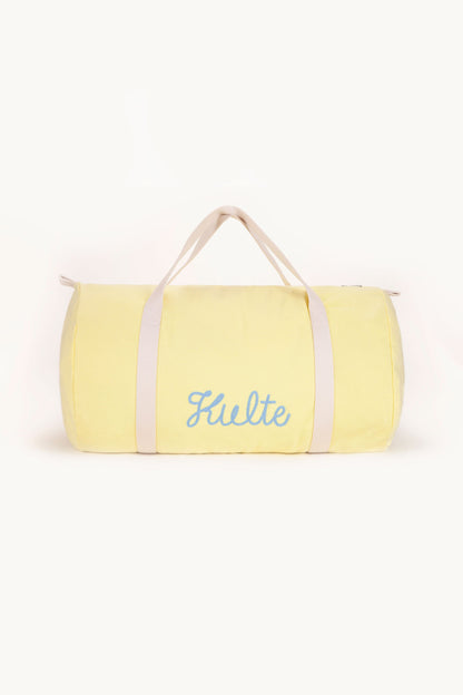 BAG BART SCRIPT MEDIUM YELLOW