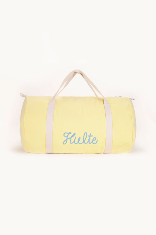 BAG BART SCRIPT MEDIUM YELLOW