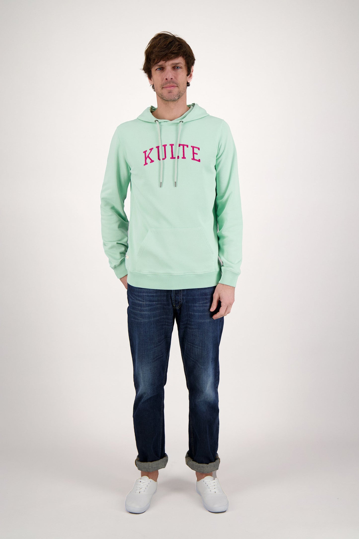 HOOD CORPO ATHLETIC LIGHT GREEN