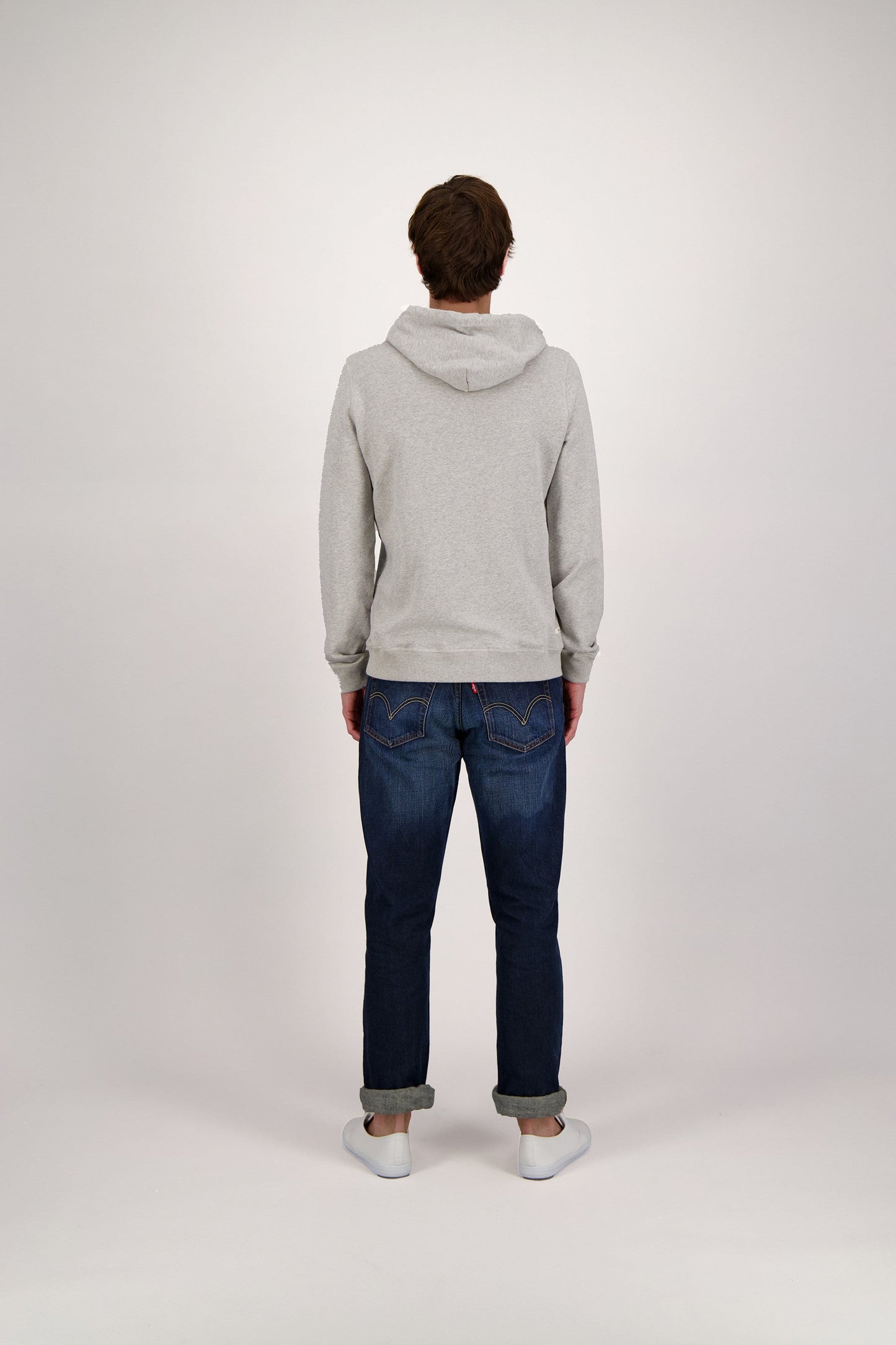 HOOD CORPO ATHLETIC GREY