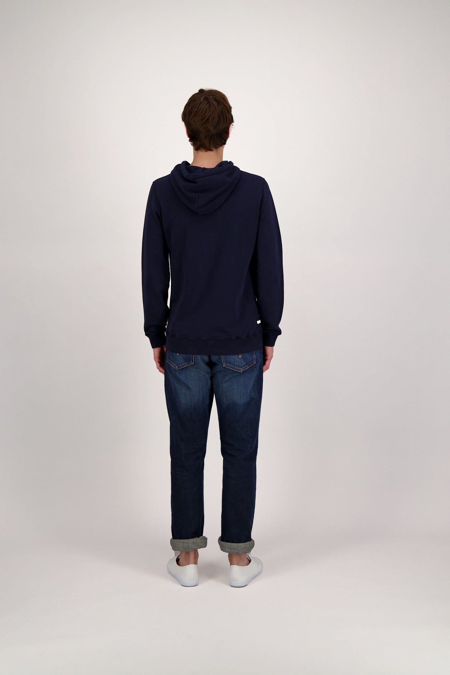 HOOD CORPO ATHLETIC NAVY