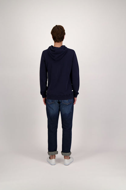 HOOD CORPO ATHLETIC NAVY