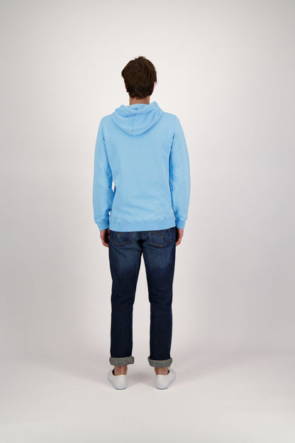 HOOD CORPO ATHLETIC LIGHT BLUE