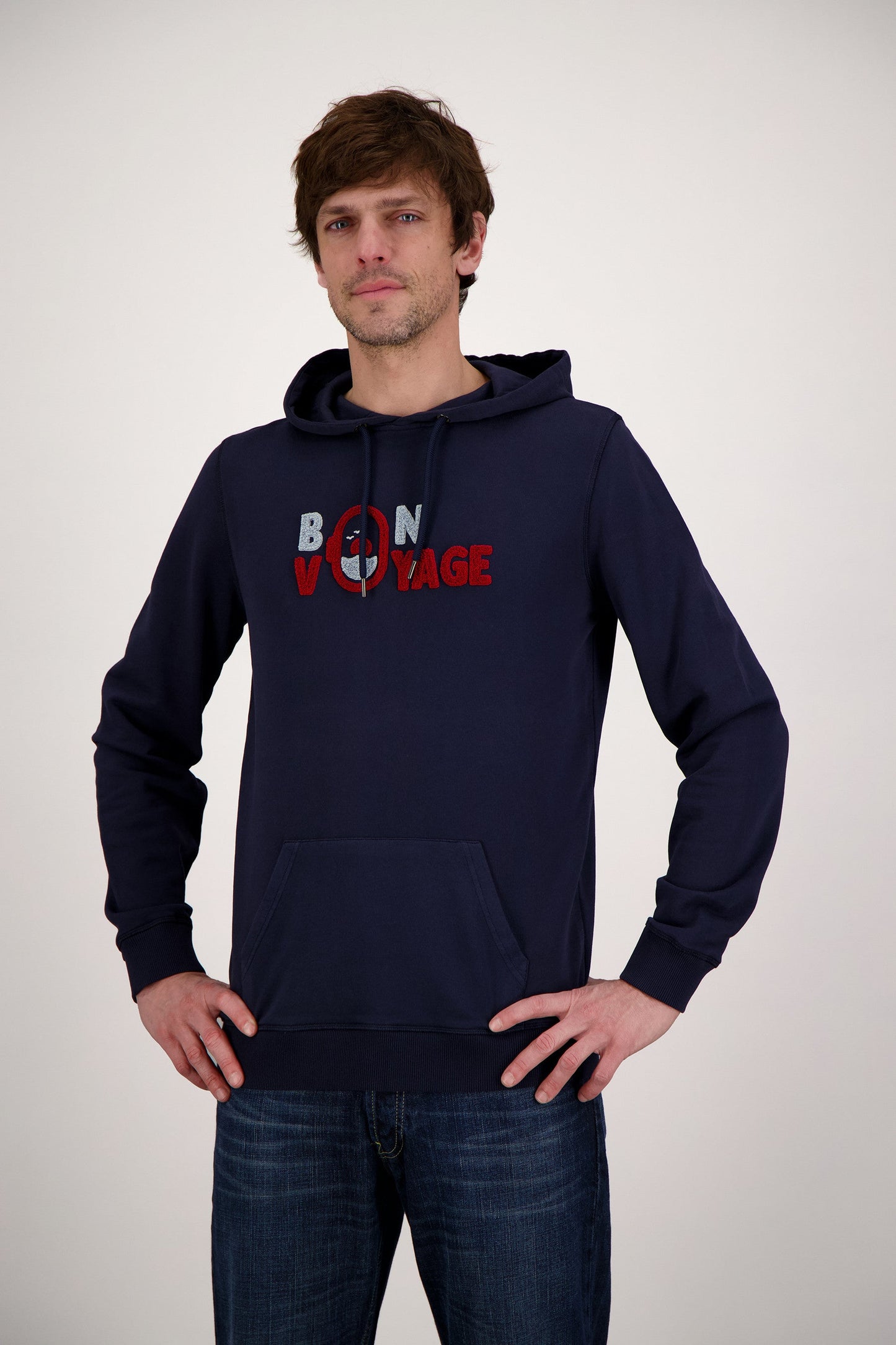 HOODIE VOYAGE NAVY