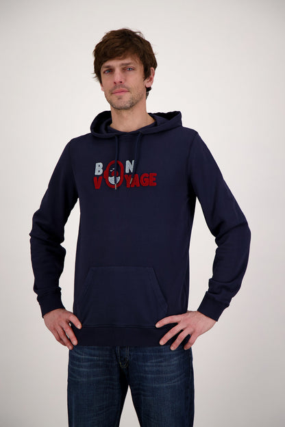 HOODIE VOYAGE NAVY
