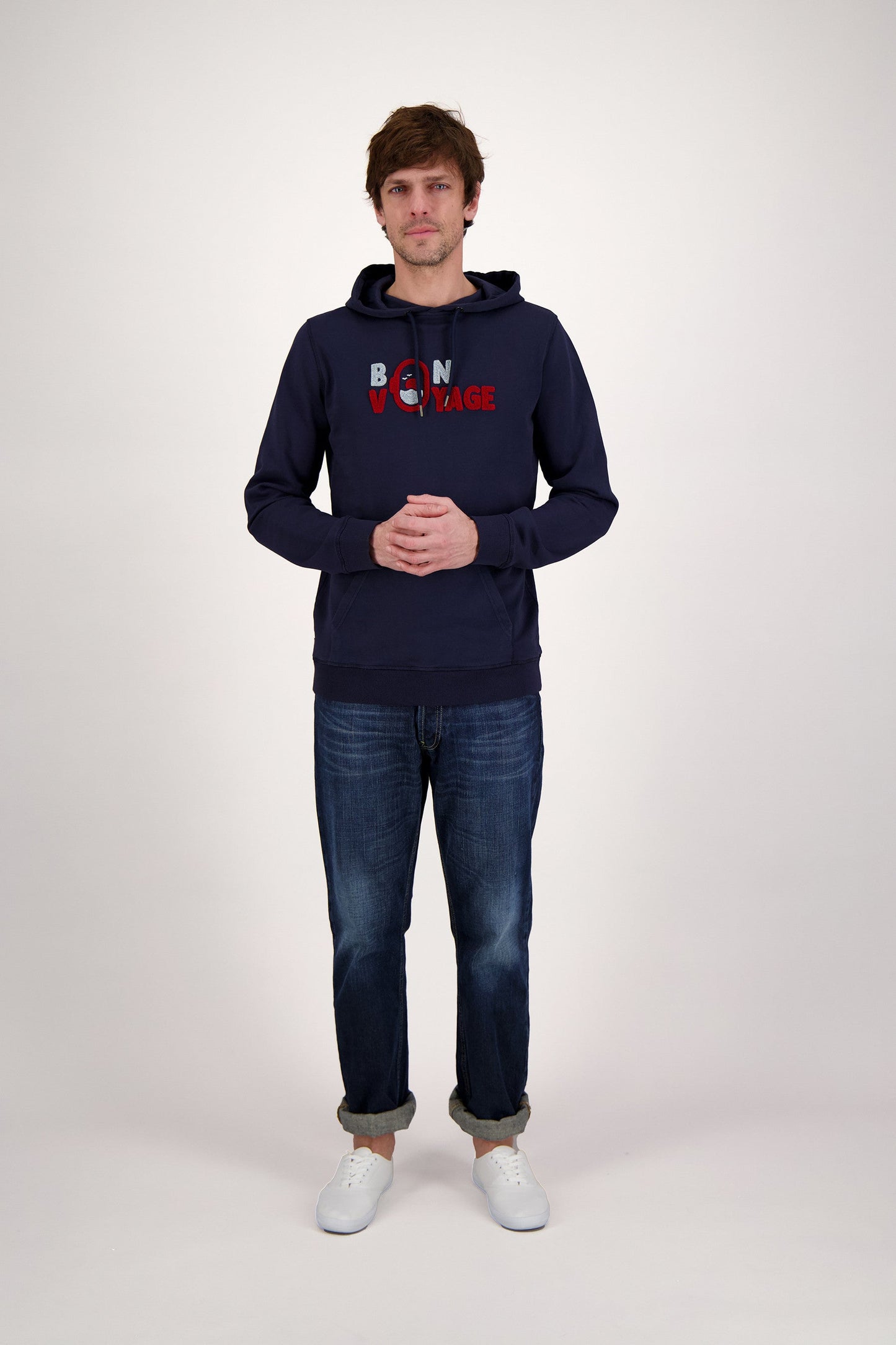 HOODIE VOYAGE NAVY