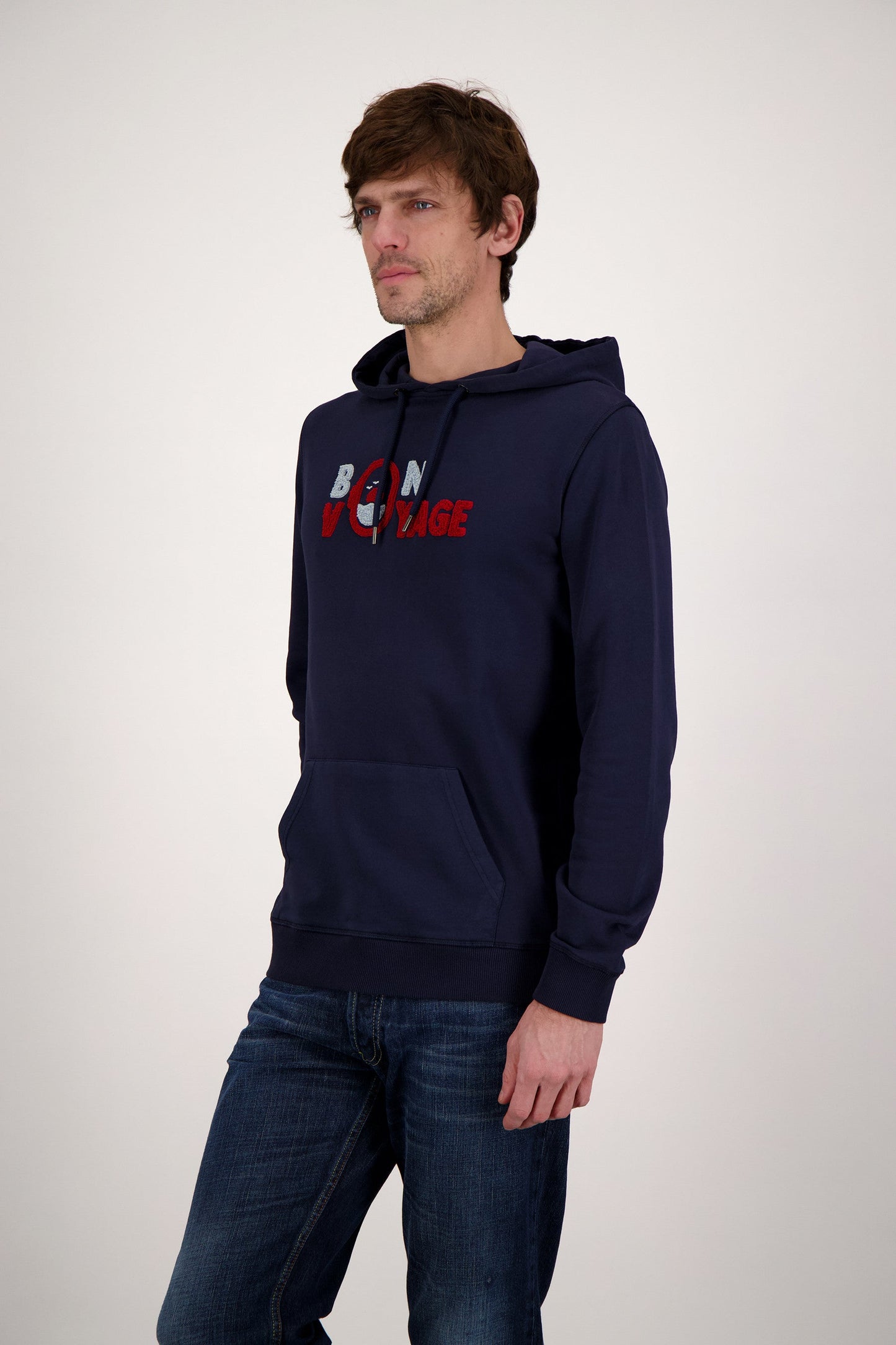 HOODIE VOYAGE NAVY