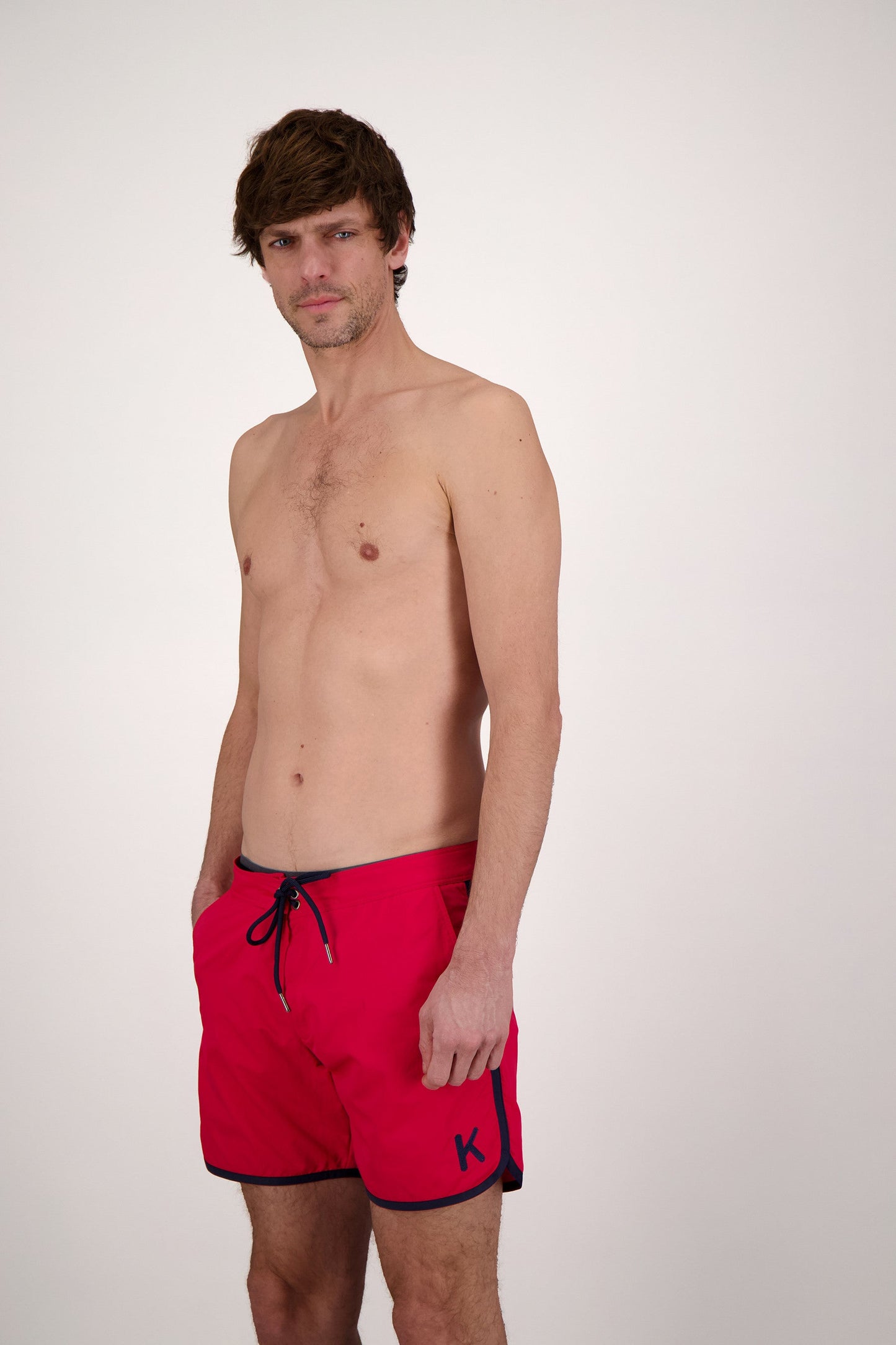 CALIFORNIA RED/NAVY JERSEY