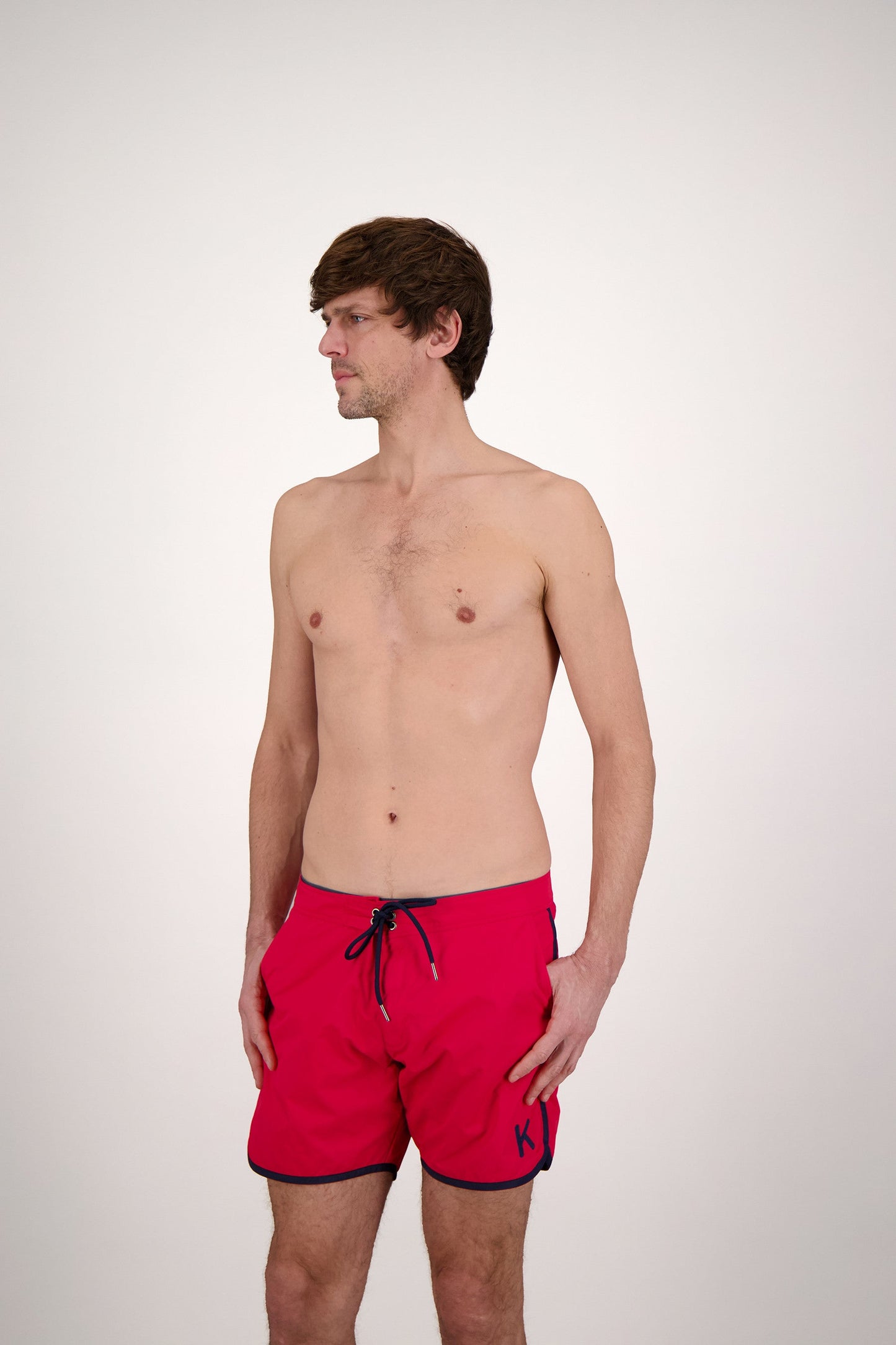 CALIFORNIA RED/NAVY JERSEY