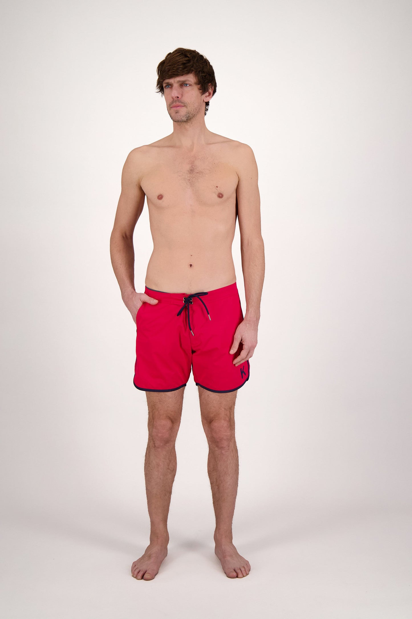 CALIFORNIA RED/NAVY JERSEY