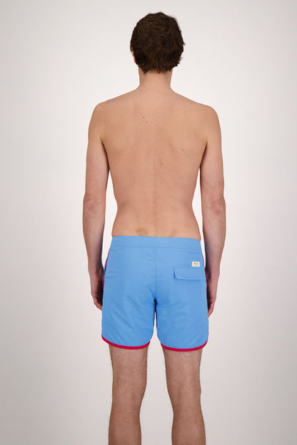 JERSEY LE CALIFORNIA LIGHT BLUE/RED