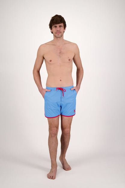 JERSEY LE CALIFORNIA LIGHT BLUE/RED