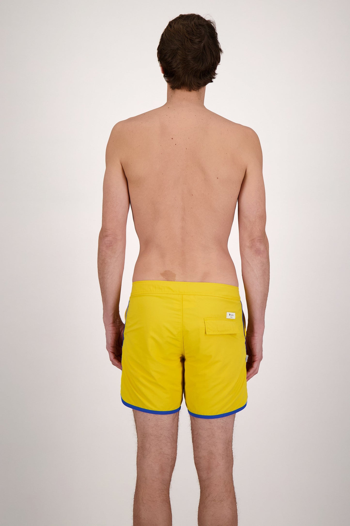 JERSEY LE CALIFORNIA YELLOW/BLUE