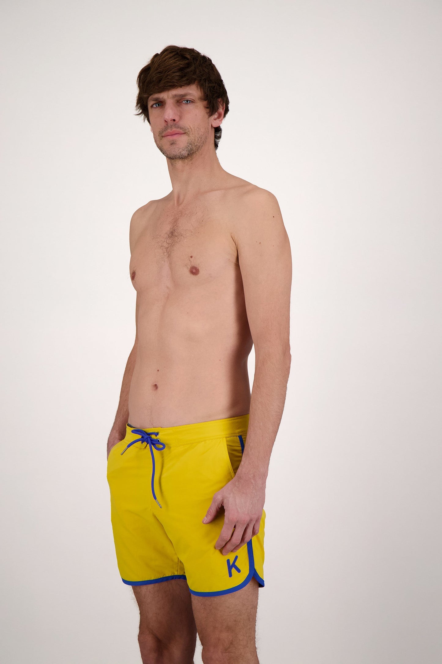 JERSEY LE CALIFORNIA YELLOW/BLUE