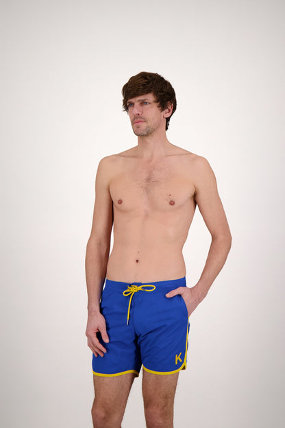 JERSEY LE CALIFORNIA BLUE/YELLOW