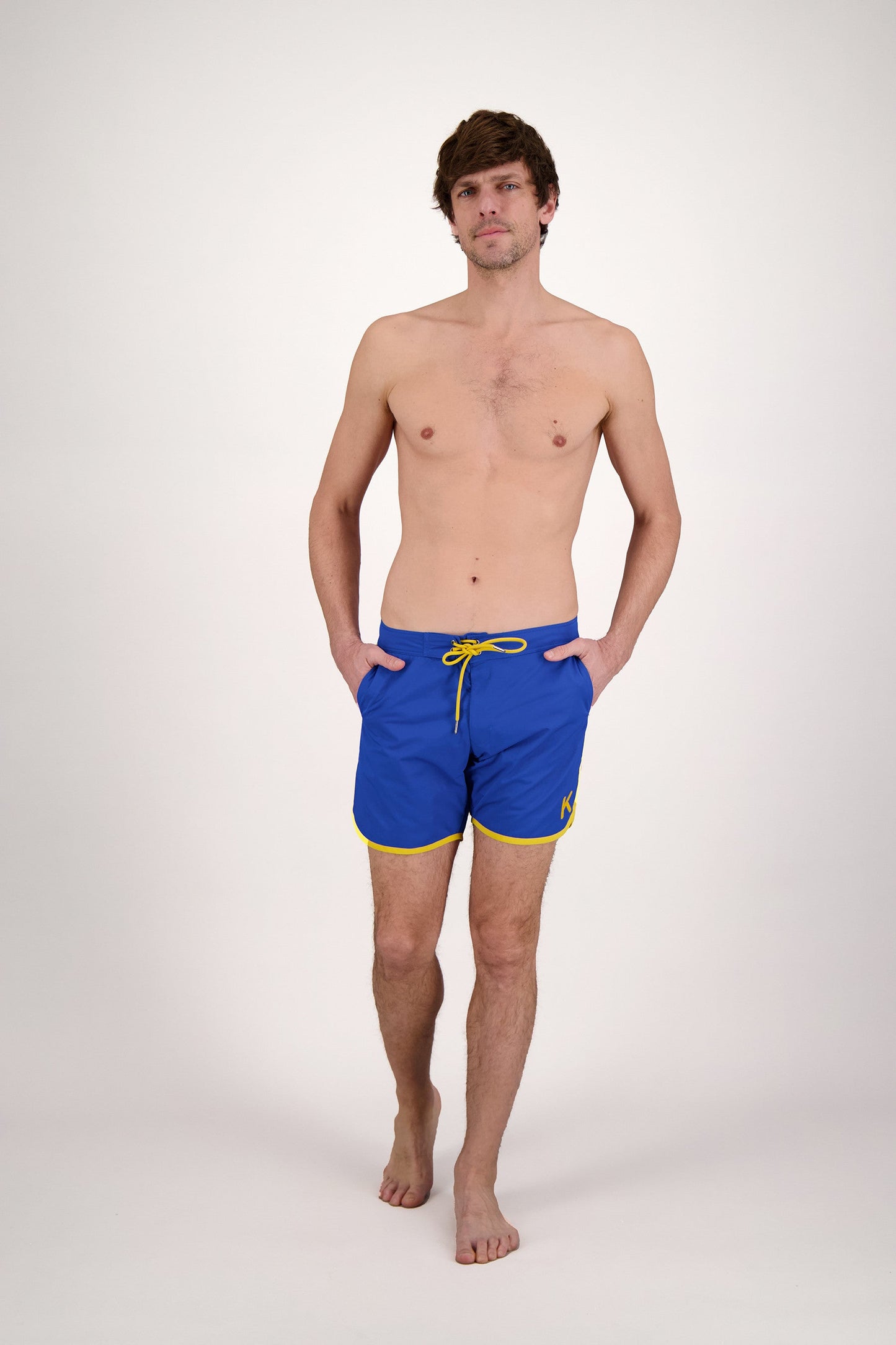 JERSEY LE CALIFORNIA BLUE/YELLOW