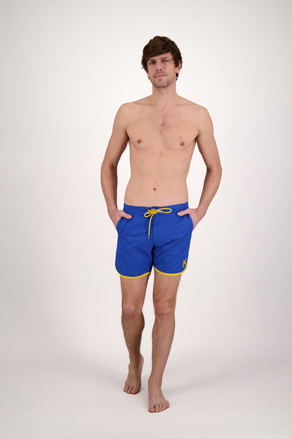 JERSEY LE CALIFORNIA BLUE/YELLOW