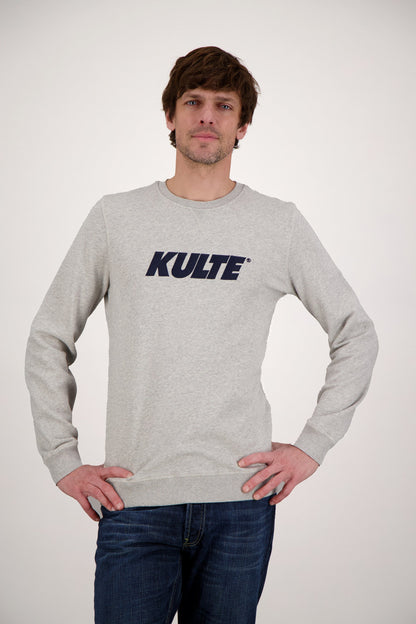 SWEAT CORPO ITALIC GREY