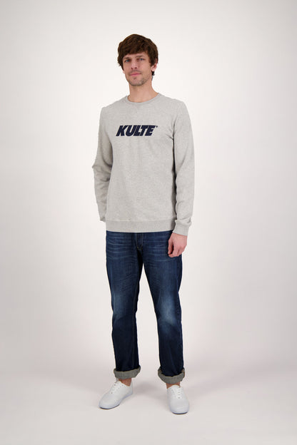 SWEAT CORPO ITALIC GREY