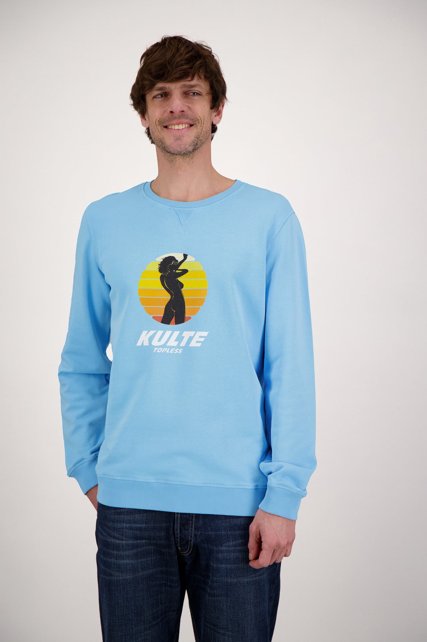 SWEAT TOPLESS LIGHT BLUE